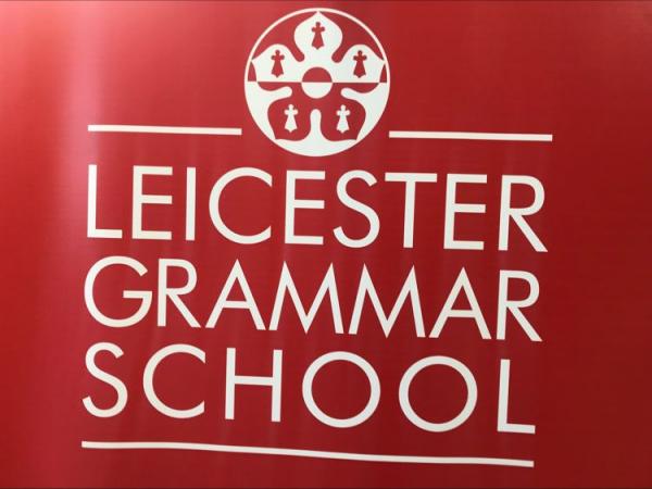 Leicester Grammar School logo